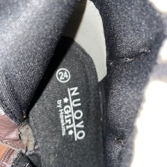 期間限定ディズニーブーツの画像