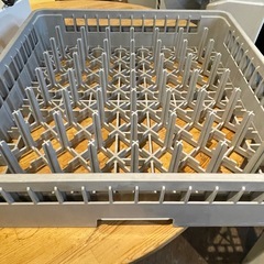 【引き取り限定】中古品　食洗機ラックの画像