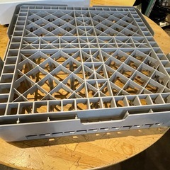 【引き取り限定】中古品　食洗機ラックの画像