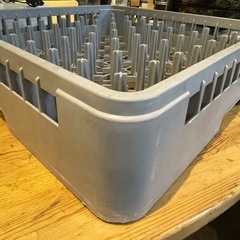 【引き取り限定】中古品　食洗機ラックの画像