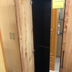 【ジャングルジャングル石津店】ワードロープ 衣類収納 おしゃれ 北欧調  収納 堺市 西区 東区 北区 南区 堺区 石津の画像