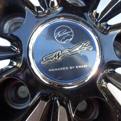 スタッドレスタイヤ＆ホイール　215/60R/17の画像