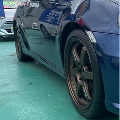 廃盤美品TE37 18インチ 86BRZ/インプレッサ等に   
の画像