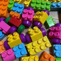 約100個　メガブロック　kids royalの画像