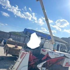 コンバイン　VM19G   523時間 三菱　の画像