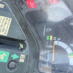 コンバイン　VM19G   523時間 三菱　の画像