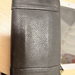 Chloe クロエ 長財布 レザー ブラック 黒の画像