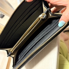 Chloe クロエ 長財布 レザー ブラック 黒の画像