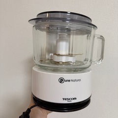 TESOM フードプロセッサー　の画像
