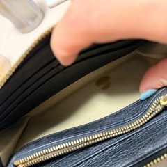 Chloe クロエ 長財布 レザー ブラック 黒の画像