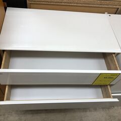 【ジャングルジャングルサカイ石津店】チェスト　タンス　マルチ収納　北欧調　おしゃれ　ホワイト　堺市　堺区　西区　北区　東区　高石市　和泉市　石津の画像