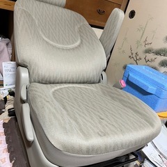 椅子　シート　リクラニングチェア　腕置き　の画像