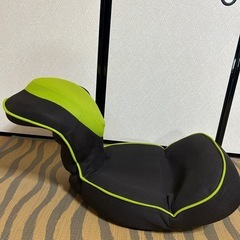 ストレッチできて、楽〜な座椅子！背筋がGUUUN美姿勢座椅子パーソナルの画像