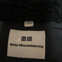 ユニクロ　UNIQLO メンズ　トップス　2点セット　ボア　ハーフジップ　トレーナー　スウェット　フリース　コラボ　ユニセックス　男女問わず着用可能　アイボリー　ブラックの画像