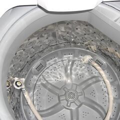 （③★1台限り★洗濯機続々入荷のため値下げ特価★通常￥13,200 →￥9,900★）ニトリ　全自動洗濯機６.０ｋｇ　２０１９年製　NTR-60　白　1～2人世帯　　高く買取るゾウ八幡東店の画像