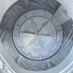 ご商談中💬　一人暮らし家電セット✨シンプルホワイト２点セット👀🤍の画像