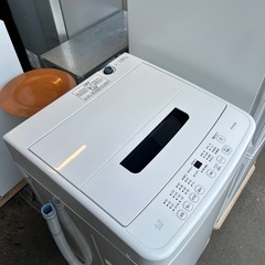 ご商談中💬　一人暮らし家電セット✨シンプルホワイト２点セット👀🤍の画像