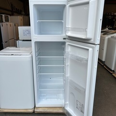 設置まで👏一人暮らし家電セット✨スッキリシンプルスリムタイプ2点👀🤍の画像