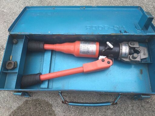 西田製作所 NISHIDA NC-60DR 手動 油圧式 圧着機 圧着工具