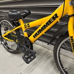 HUMMER 20インチ の画像