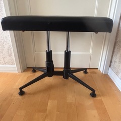 【ベンチ型 昇降式】キーボード/電子ピアノ椅子 幅60cm 高低自在の画像