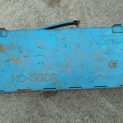 西田製作所 NISHIDA NC-60DR 手動 油圧式 圧着機 圧着工具の画像