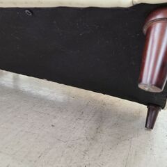 J1827【リユースのサカイ柏店】KEYUCA　ケユカ　3人掛けソファ　レザー　ホワイト　クリーニング済みの画像