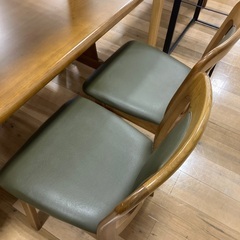 【軽トラック90分無料貸出サービス有】Ibata ダイニング5点セットの画像