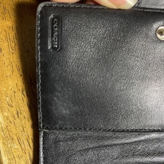 コーチ財布の画像