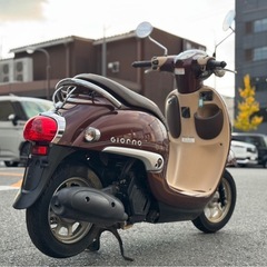 【ご成約でヘルメットプレゼント🎁】ホンダ ジョルノ AF77 ブラウン 新型【ローンOK】の画像