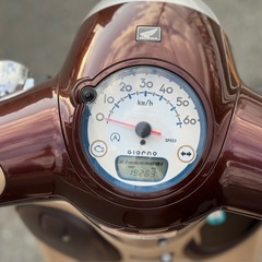 【ご成約でヘルメットプレゼント🎁】ホンダ ジョルノ AF77 ブラウン 新型【ローンOK】の画像