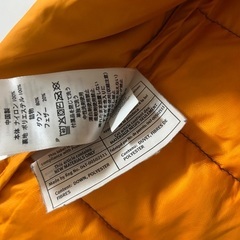 キッズ　ダウンジャケット　7〜8歳の画像