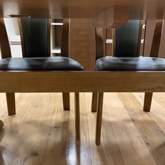 【軽トラック90分無料貸出サービス有】Ibata ダイニング5点セットの画像