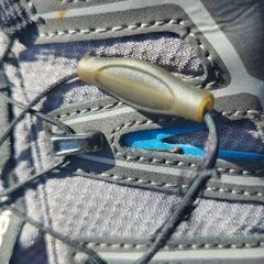 Salomon X Ultra 3 GTX グレー/ブルーの画像