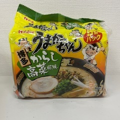 うまかっちゃん 博多からし高菜風味 5パック×6袋（30食）賞味期限2026/4/2　Z9-57838の画像