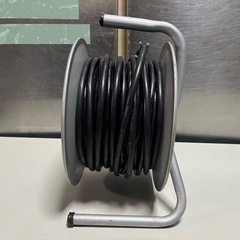 ハタヤ HATAYA Shin sunday REEL サンデー リール コードリール C-20F型  20m 標準型  通電・動作確認済 電工ドラム 中古品 ④の画像