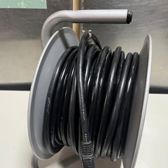 ハタヤ HATAYA Shin sunday REEL サンデー リール コードリール C-20F型  20m 標準型  通電・動作確認済 電工ドラム 中古品 ④の画像