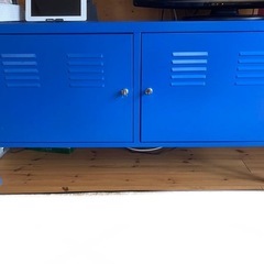 IKEA超希少　廃盤チェストブルーの画像