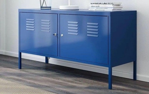 IKEA超希少　廃盤チェストブルー