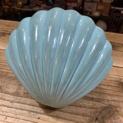 Francfranc フランフラン Shell Lamp Mint シェル ランプ ミント 照明 雑貨 動作確認済 中古品の画像