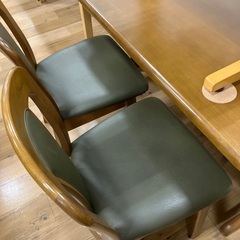 【軽トラック90分無料貸出サービス有】Ibata ダイニング5点セットの画像