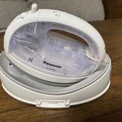 Panasonic アイロンの画像