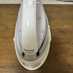 Panasonic アイロンの画像