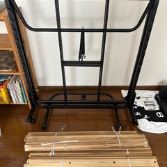 折り畳みベットの画像