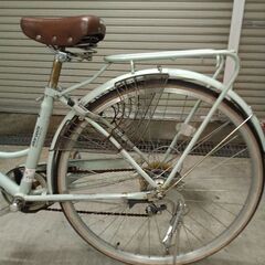 丸石サイクル27インチ　軽快車の画像