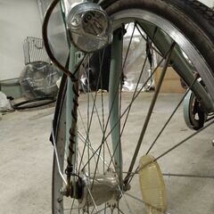 丸石サイクル27インチ　軽快車の画像