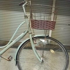 丸石サイクル27インチ　軽快車の画像