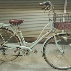 丸石サイクル27インチ　軽快車の画像