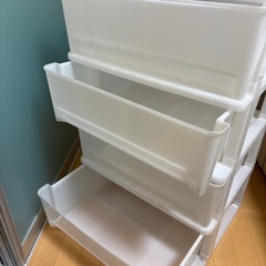 (あげます)4段のタンスの画像