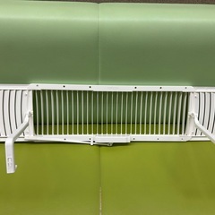 エアコン風除けカバーの画像
